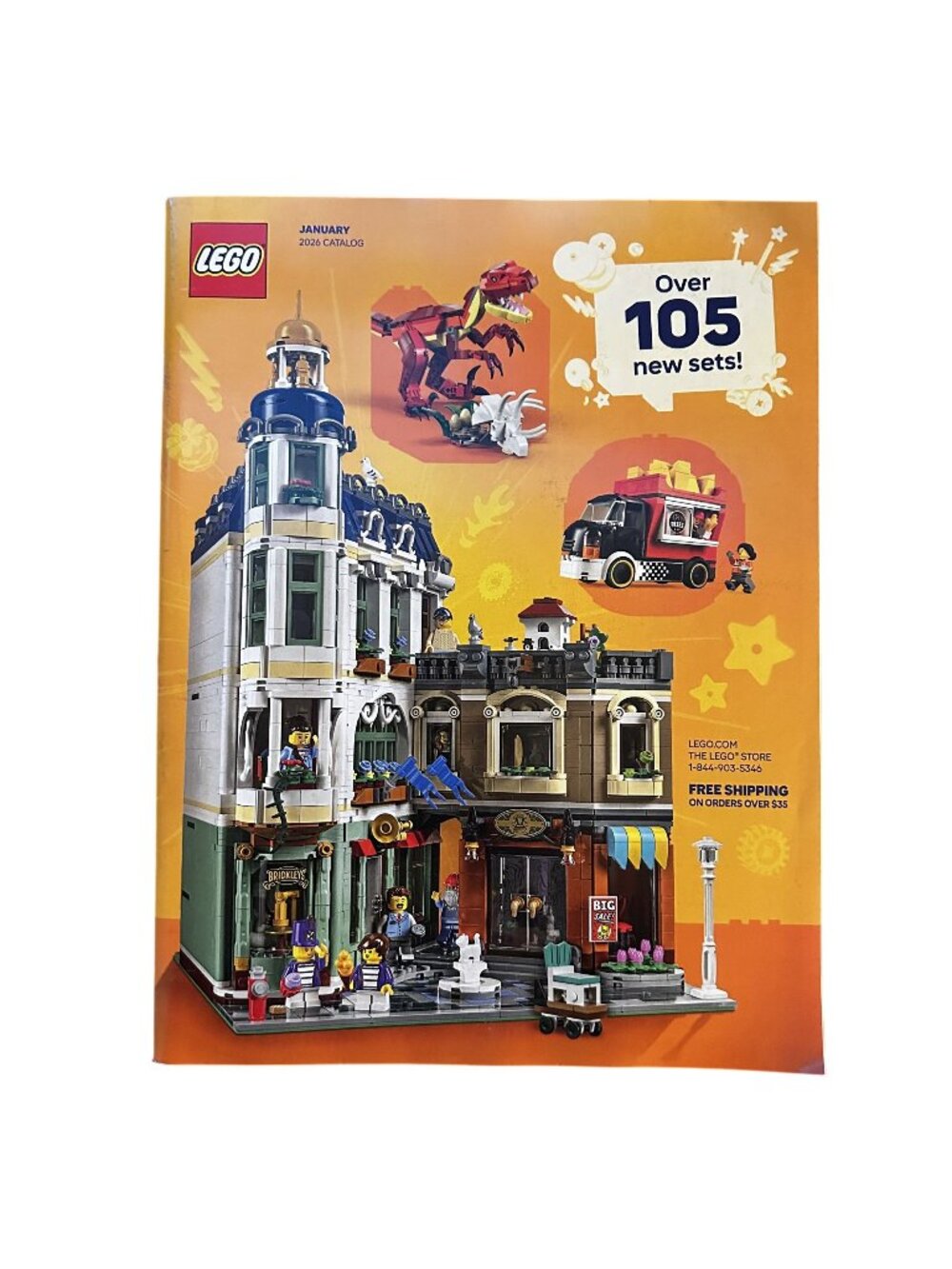Lego Catalog January 2026 Magazine Catalog Look Book